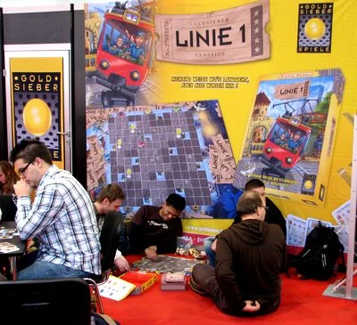 Linie 1 Goldsieber, Essen 2010