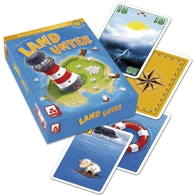 Land unter, Stefan Dorra, Kartenspiel