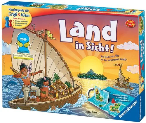 Land in Sicht Ravensburger Dorra