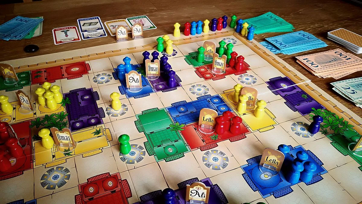MarraCash überarbeitete Spielregel