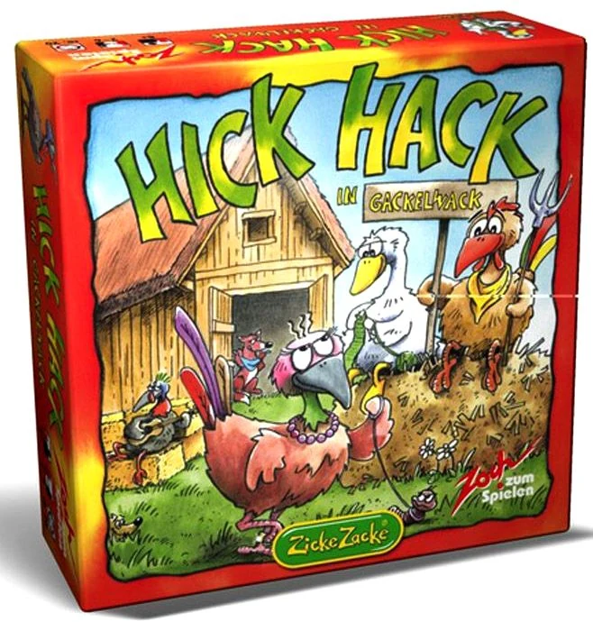 Hick-Hack in Gackelwack