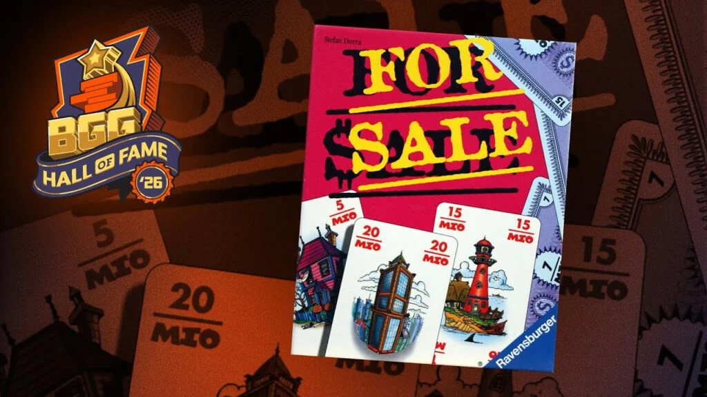 For Sale, Hall of Fame 2026