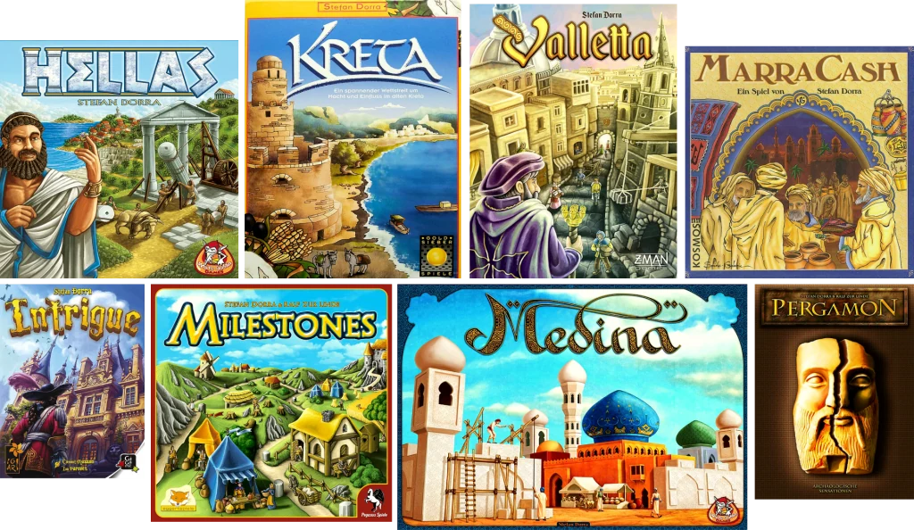 Brettspiele Cover