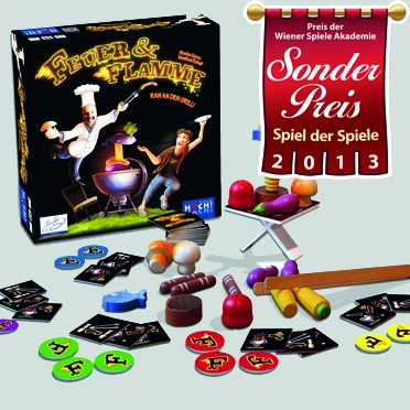 Feuer & Flamme, Sonderpreis Spiel der Spiele
