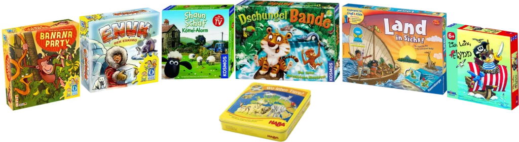 Kinderspiele von Stefan Dorra