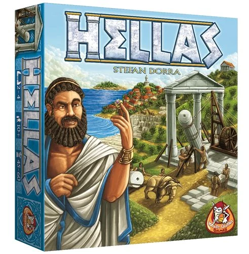 Hellas White Foblin Games Dorra