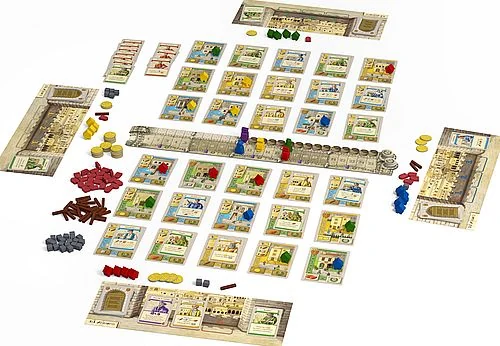 Valletta Spielplan