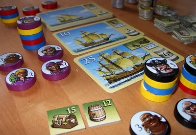 Seeräuber Queen-Games