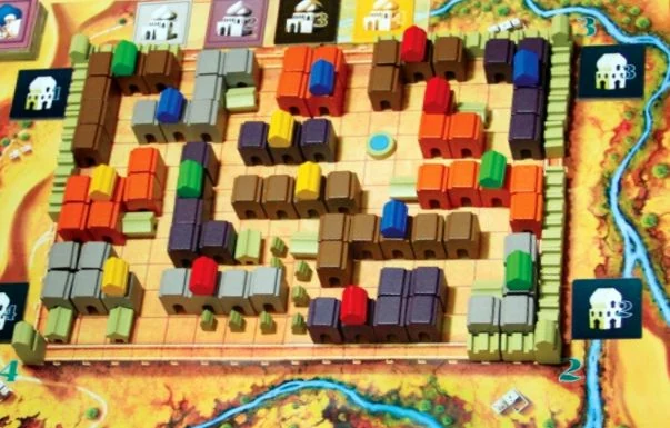 Medina Spielplan