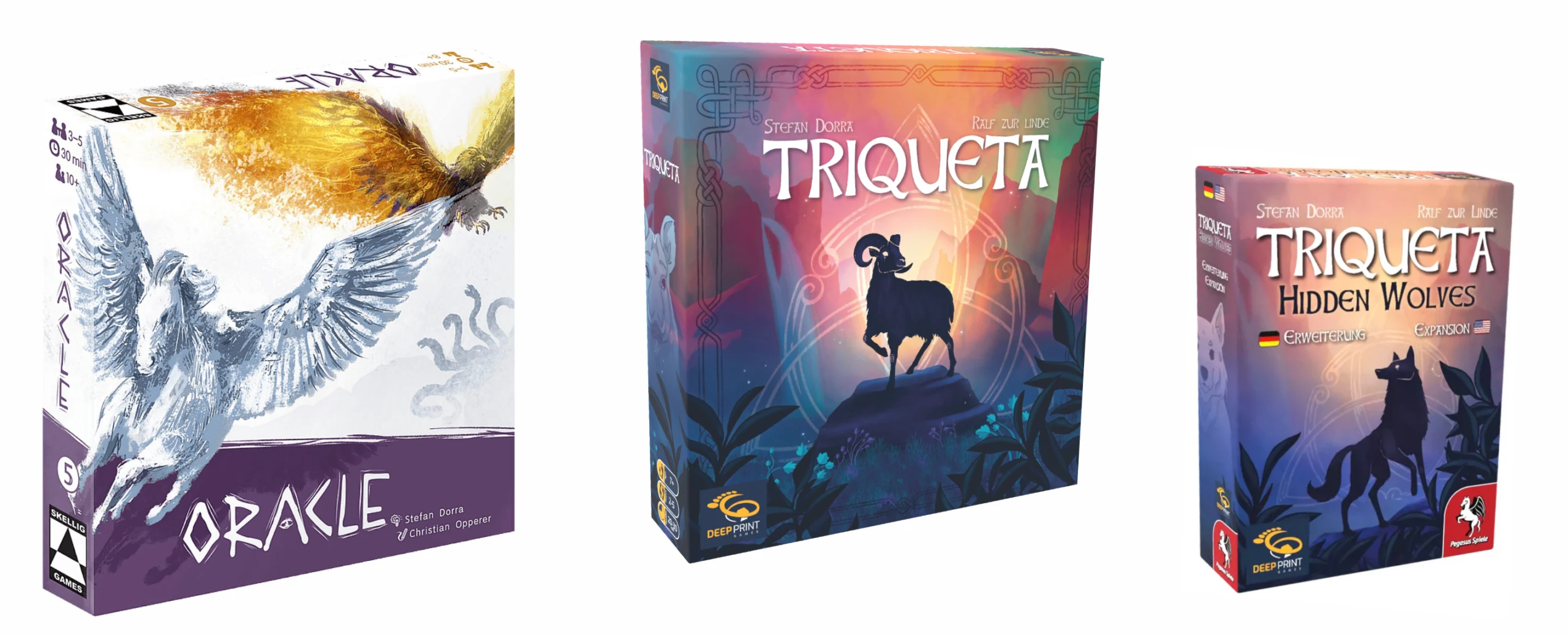 Oracle, Triqueta