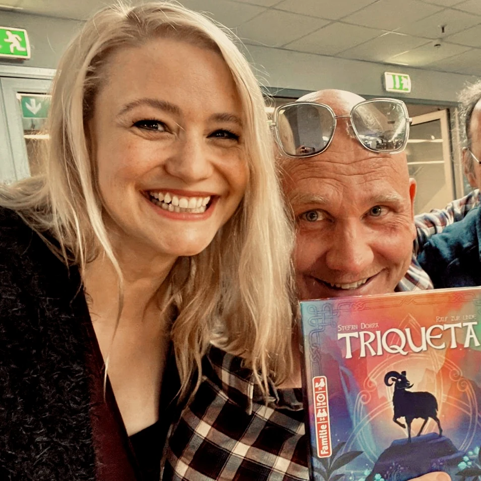 Rita Model und Ralf zur Linde