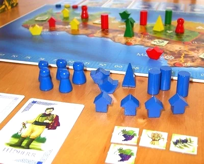 Kreta boardgame Brettspiel Stefan Dorra