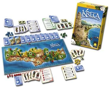 Kreta Brettspiel Stefan Dorra