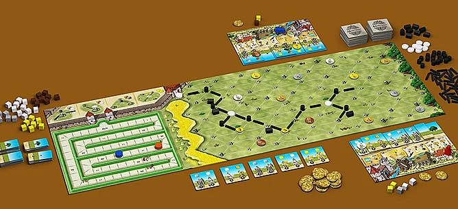 Milestones Spielplan