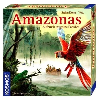 Amazonas, Kosmos 2005